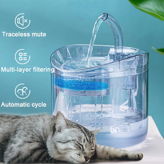 Dispensador de agua transparente con grifo